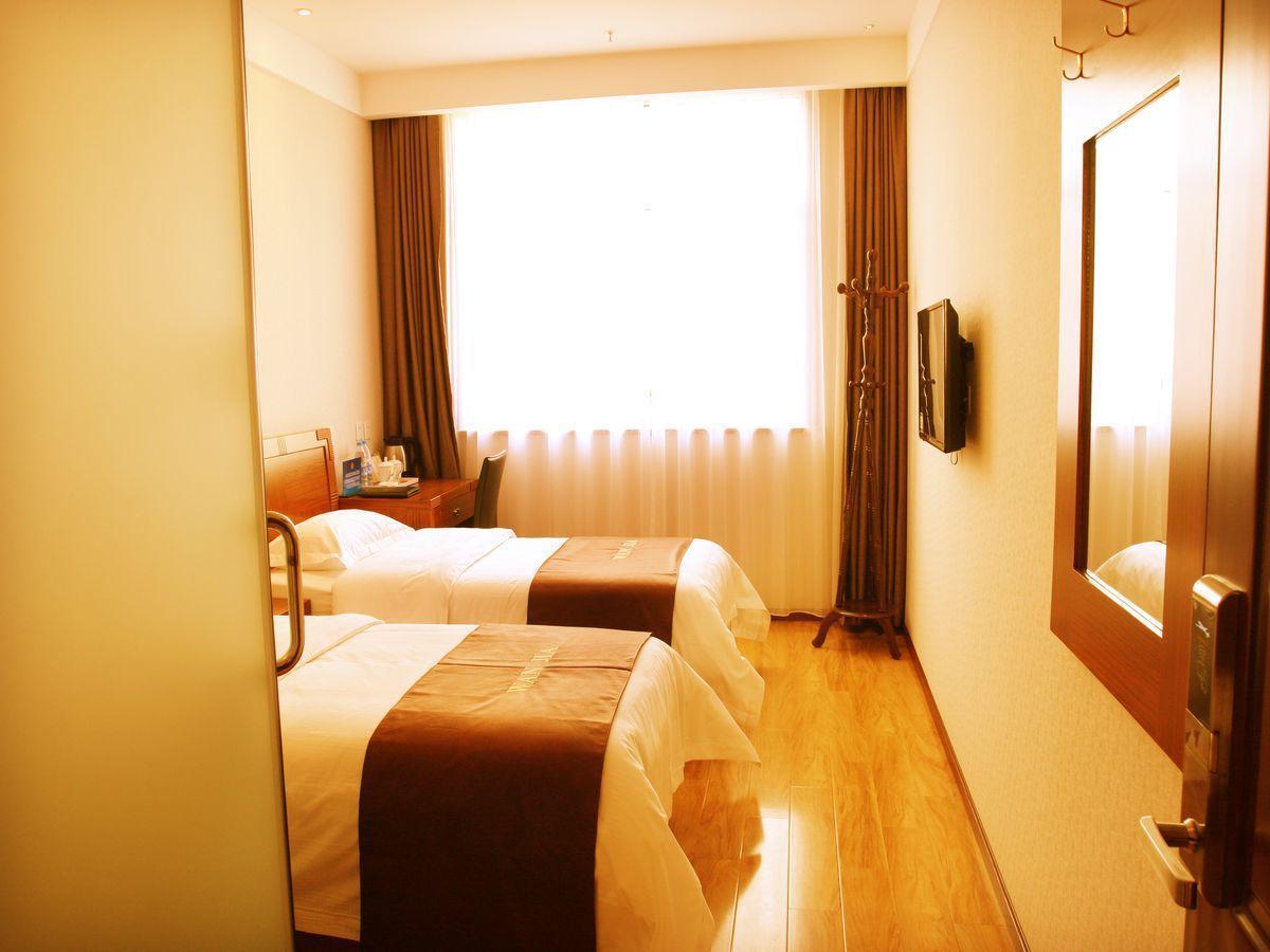 Beijing Wanjia Business Hotel Shunyi Luaran gambar