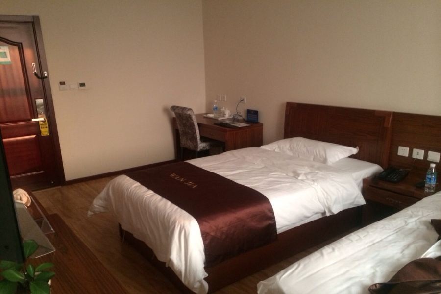 Beijing Wanjia Business Hotel Shunyi Luaran gambar