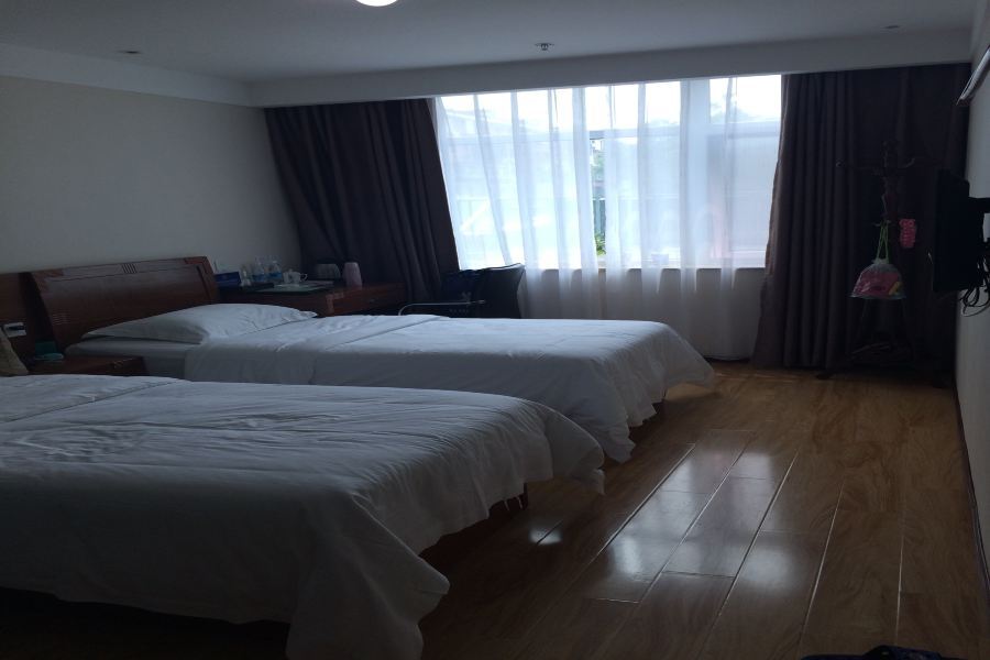 Beijing Wanjia Business Hotel Shunyi Luaran gambar