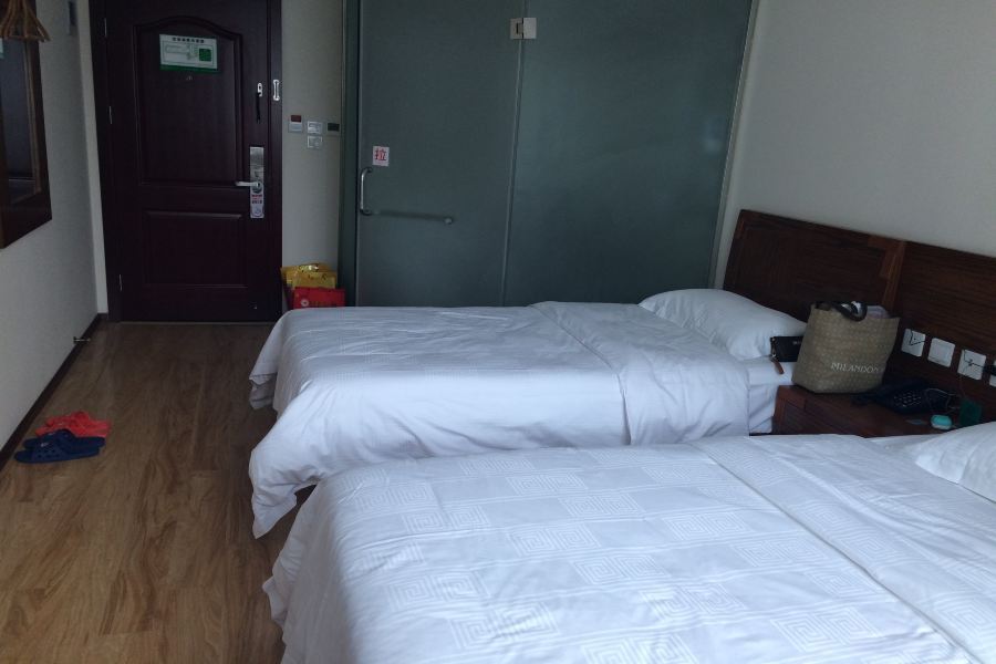Beijing Wanjia Business Hotel Shunyi Luaran gambar